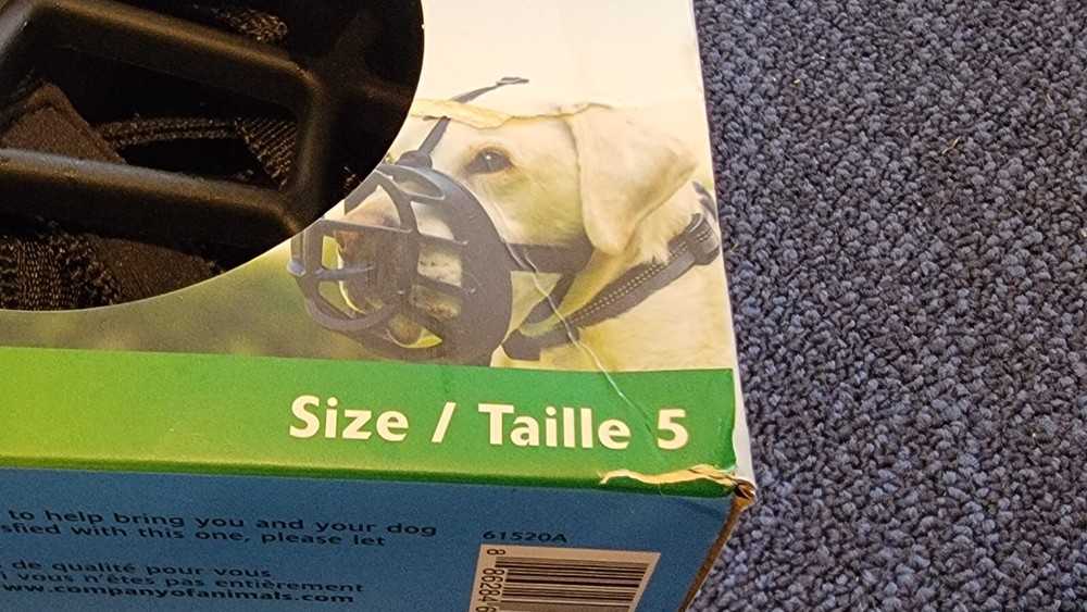 Baskerville ULTRA MUZZLE SIZE 5 For Large Dog | New