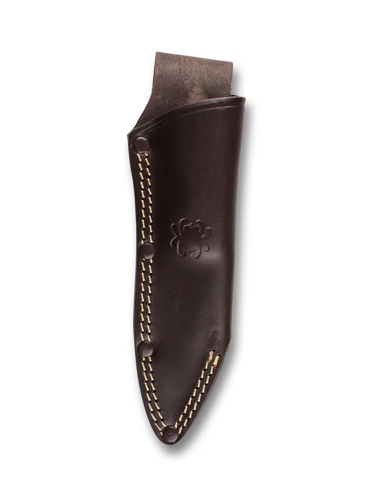 Spyderco Mule Team Leather Sheath