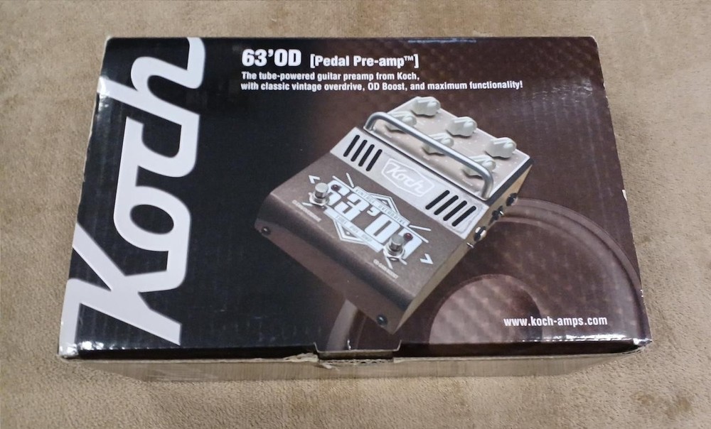 KOCH VINTAGE OVERDRIVE 63' OD effector