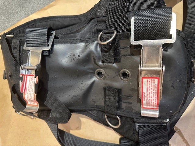 New Scubapro S Tek Harness System ML