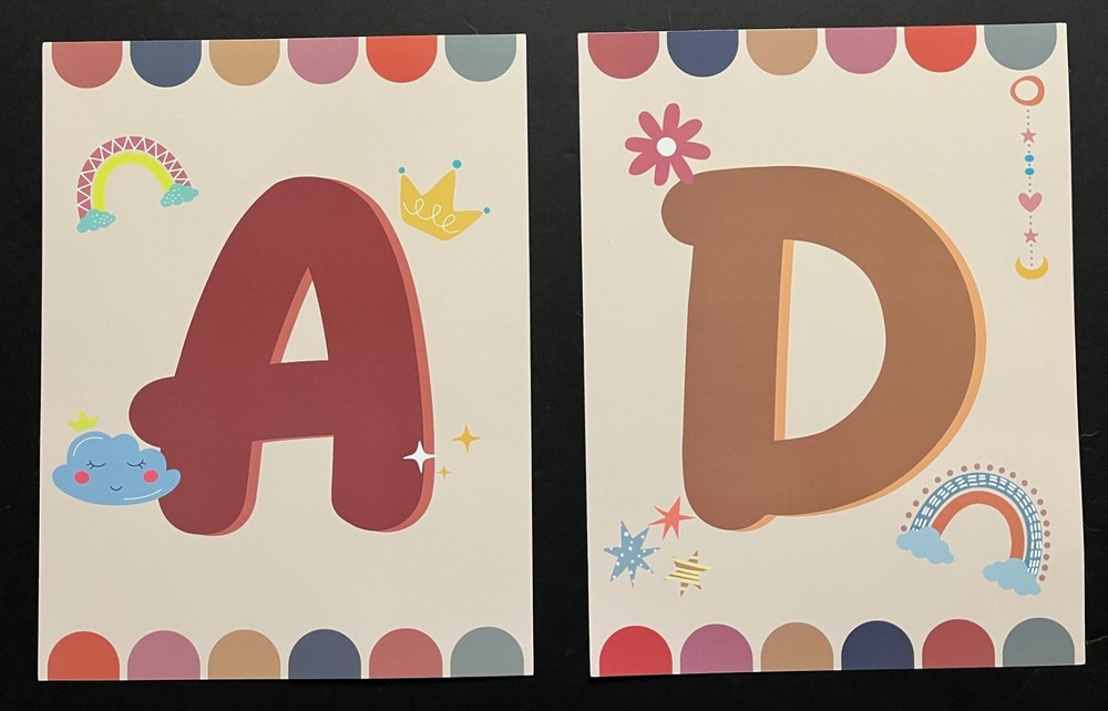 Boho Reading Posters & Classroom Decorations Set For Reading Strategies 11"X14"