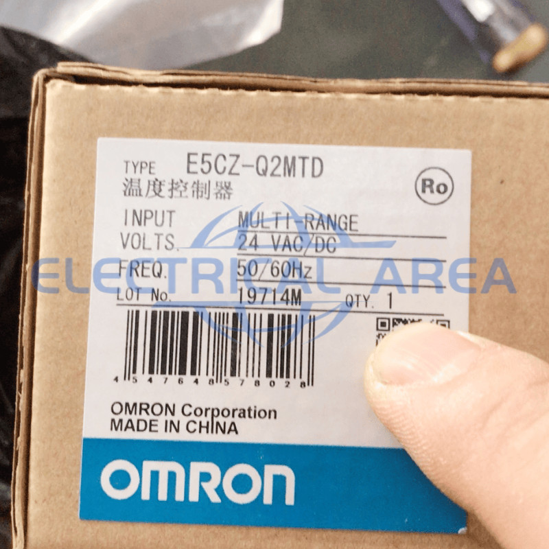 1PC Omron New E5CZ-Q2MTD Temperature Controller Fast delivery E5CZQ2MTD