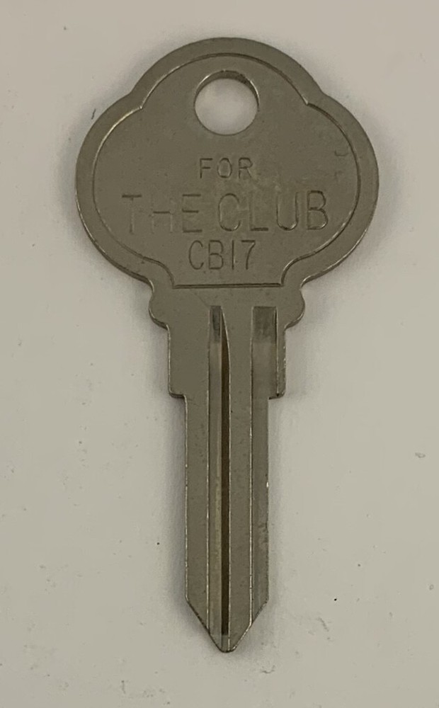 Various Key Blanks for The Club