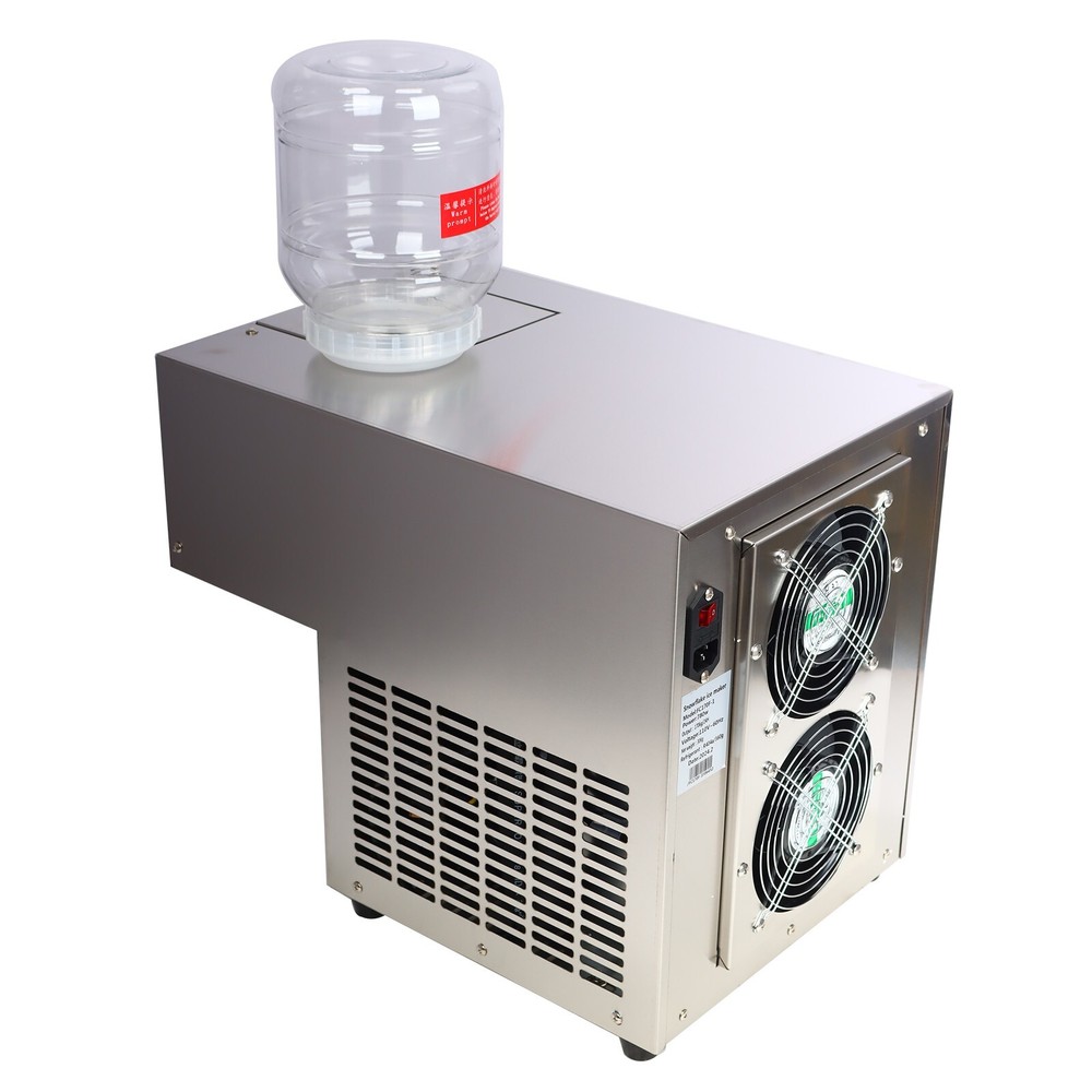 Ice Crusher Sand Ice Machine 110V Fully Automatic Multi functional Intelligent C