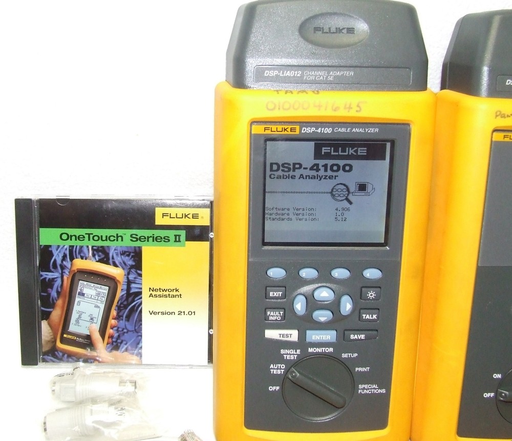 Fluke DSP-4100 DSP-4100SR