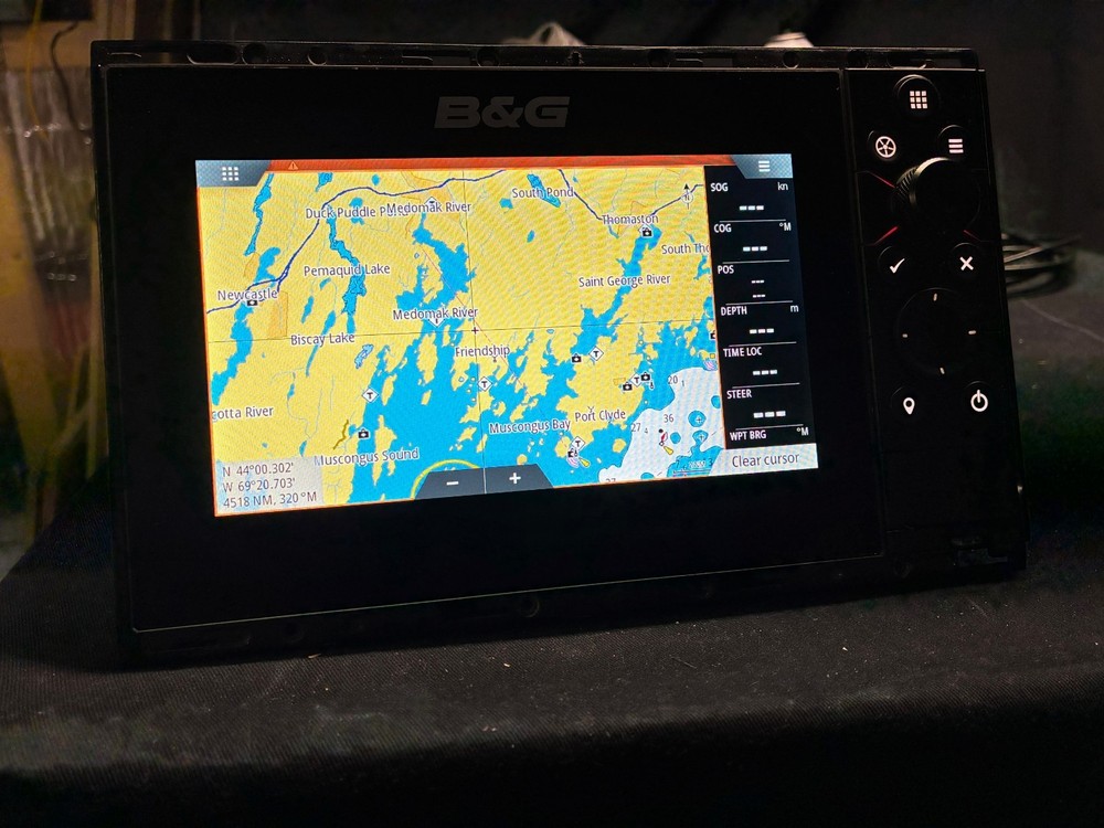B&G Zeus3 7 Chart Plotter Multi-Function Display