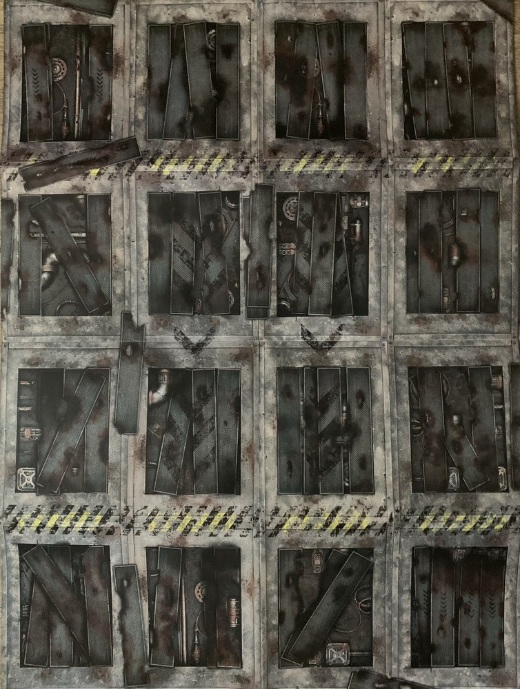 Warhammer 40k Double Sided Battle Mat (L)