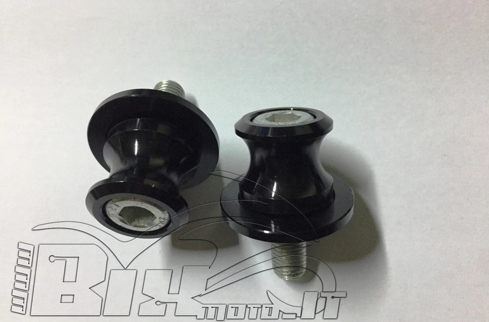 KTM M10 CNC BLACK STAND SUPPORT PINS