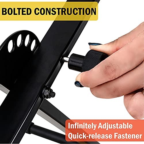 Style Classic Folding Keyboard & Digital Piano Stand, Adjustable Single-X