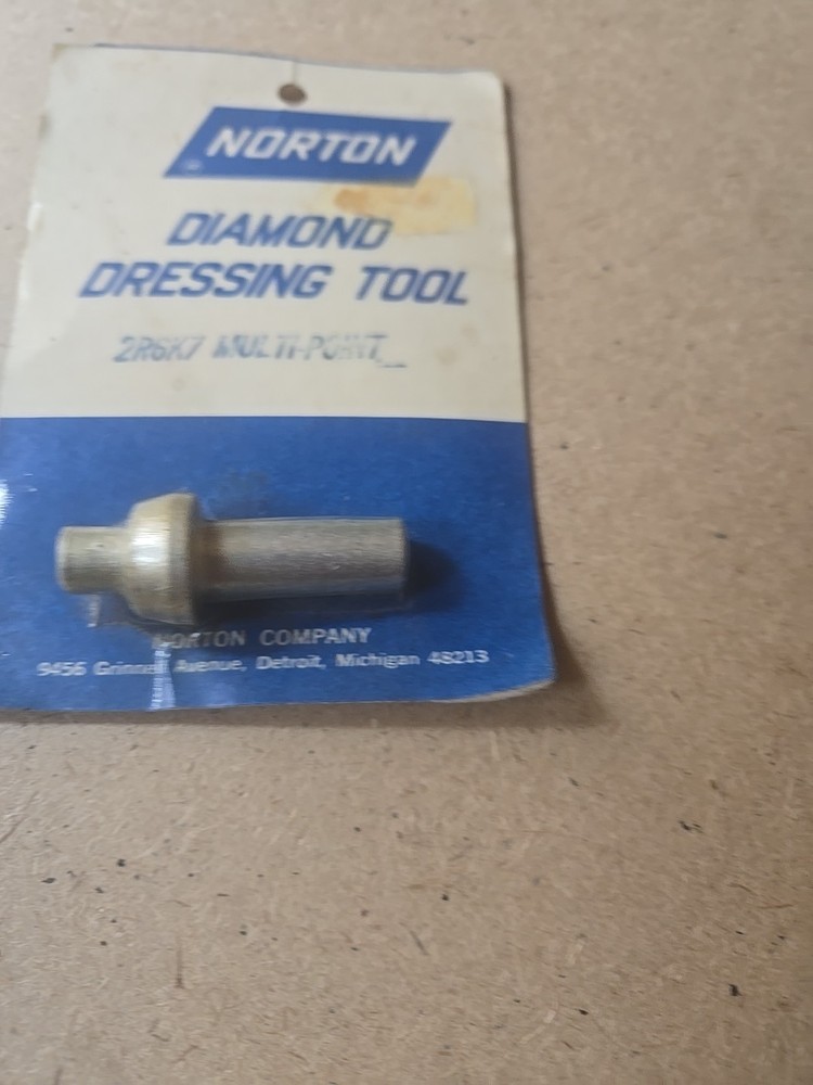 NORTON Profile Multipoint Diamond Dressing Tool NORTON 2R6KT