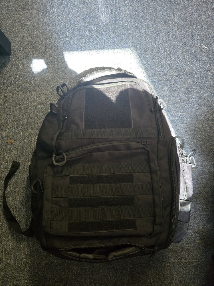 3 Pistol Range Backpack