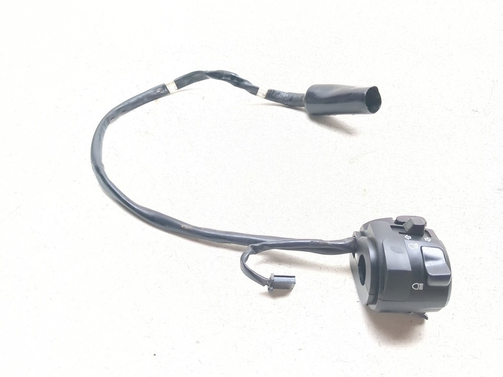 22-25 Kawasaki KLR650 Front Left Switch Assembly, Handle Button Toggle Control