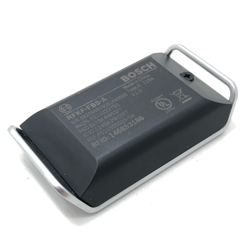 NEW Bosch RFKF-FBS-A Encrypted Wireless 4-Button Programable Keyfob Transmitter