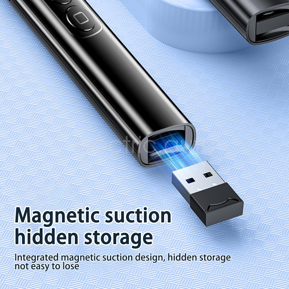 Wireless USB Remote Control Clicker PPT PowerPoint Presenter Laser Pointer Pen