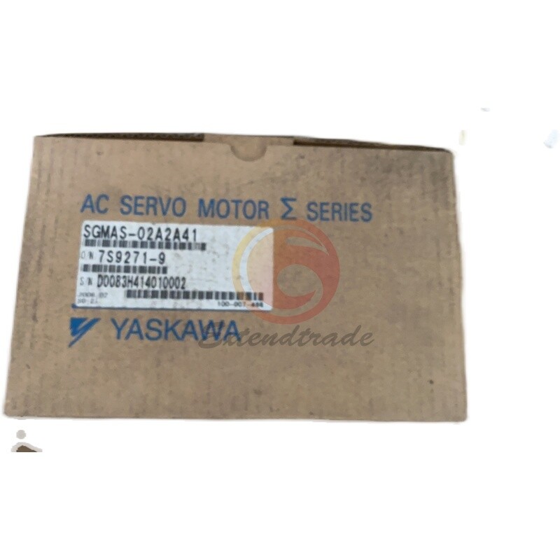 1PCS YASKAWA SGMAS-02A2A41 servo motor NEW