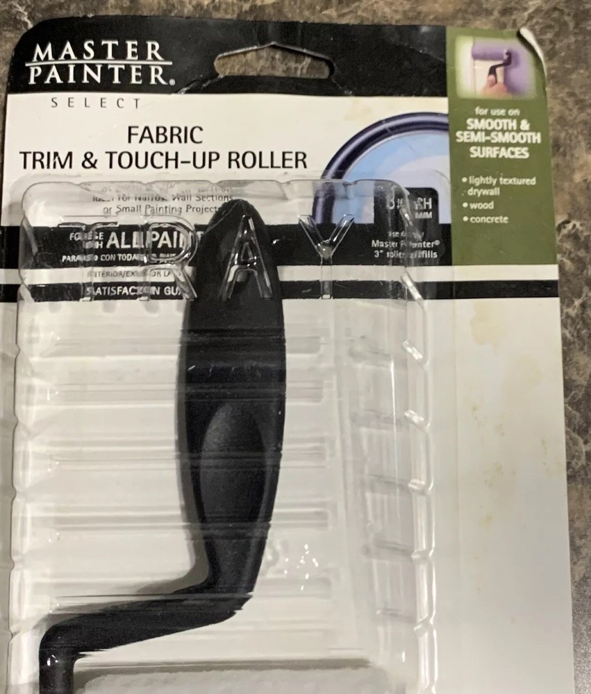 Master Painter Select 3-Inch Trim Roller/Tray