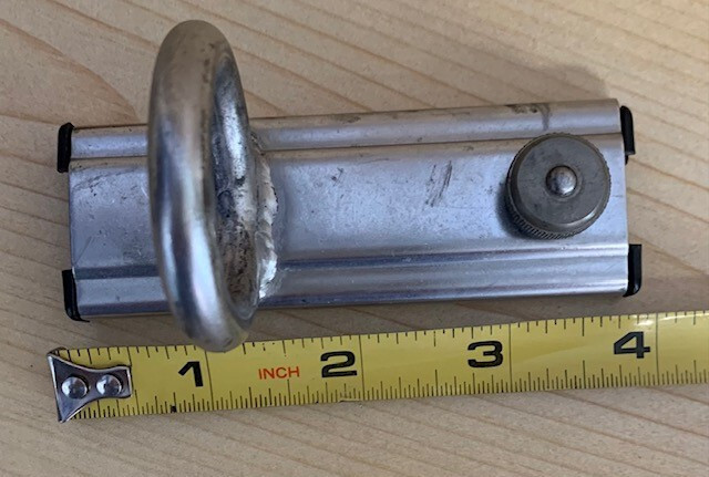 Ronstan T-Track Spinnaker Pole Slide & Stop