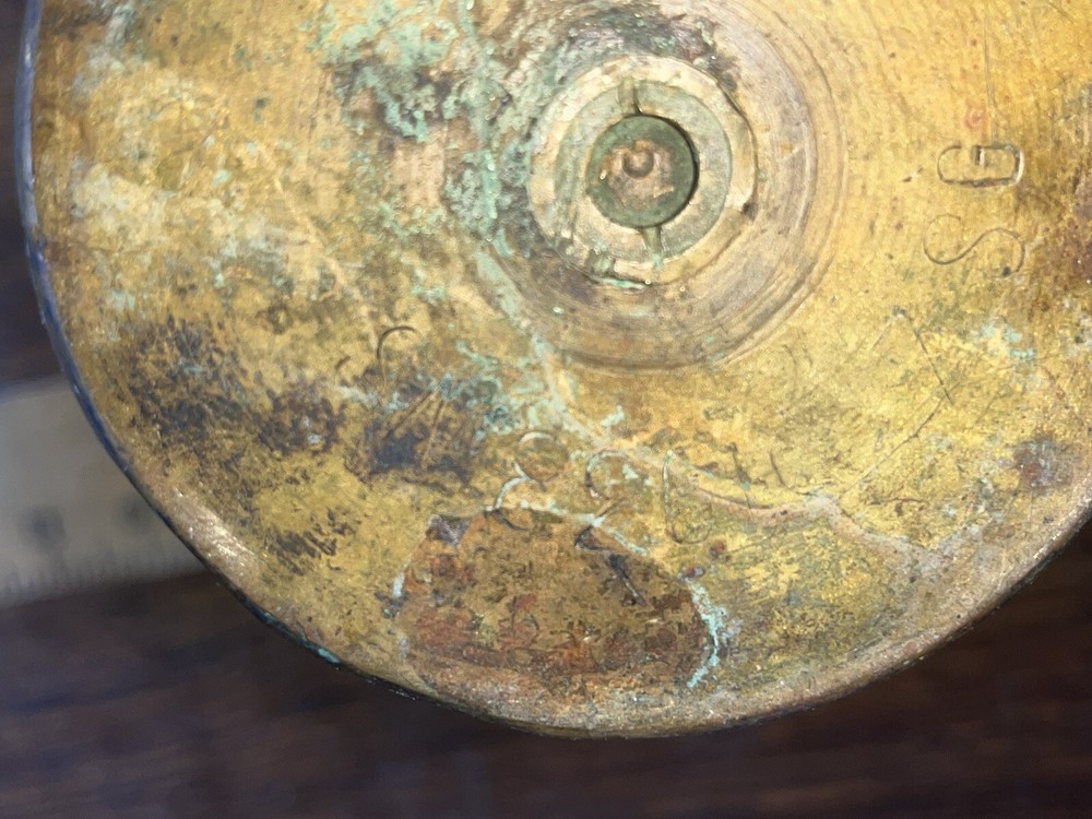 World War II Artillery Shell (Trench Art)