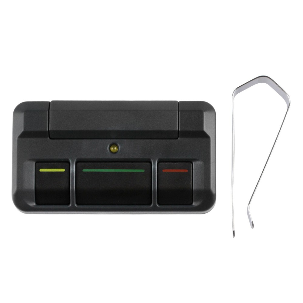 2 Replacement For LiftMaster 813LMX 3-Button DIP Switch Multi-Frequency Remote