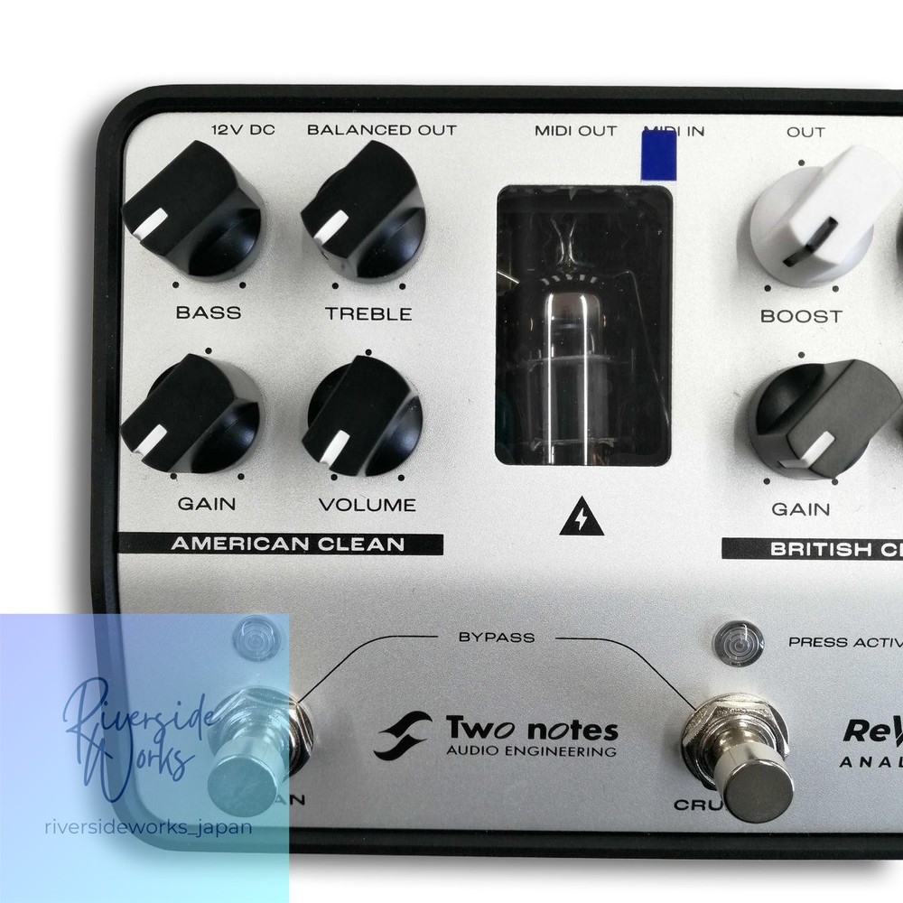 TWO NOTES REVOLT Guitar Amp Simulator JP