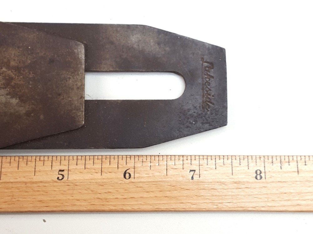 4113 Lakeside; Iron, 2" Wide