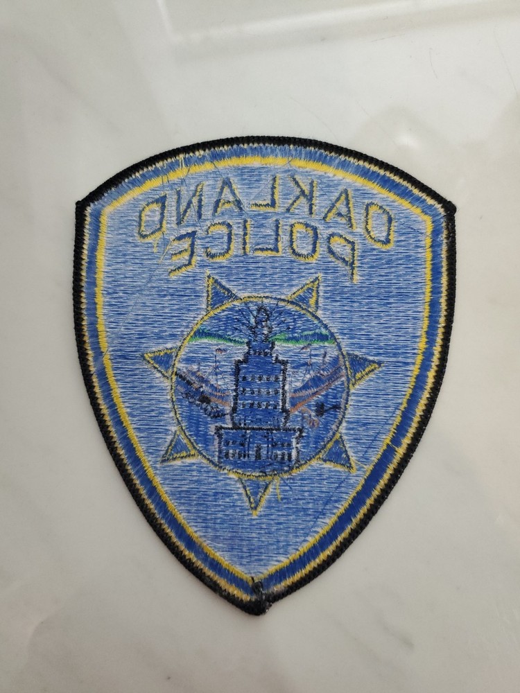 OPD Oakland Police Patch