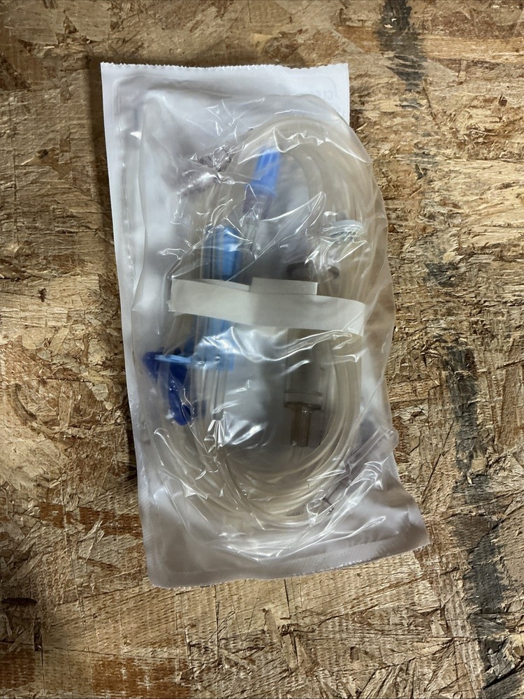 Baxter 2C8537 Clearlink System CONTINU-FLO solutions Set 120” (10 Count)