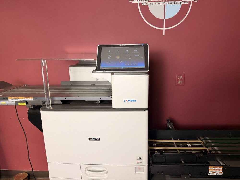 Xante En/Press Envelope Printer !Video!