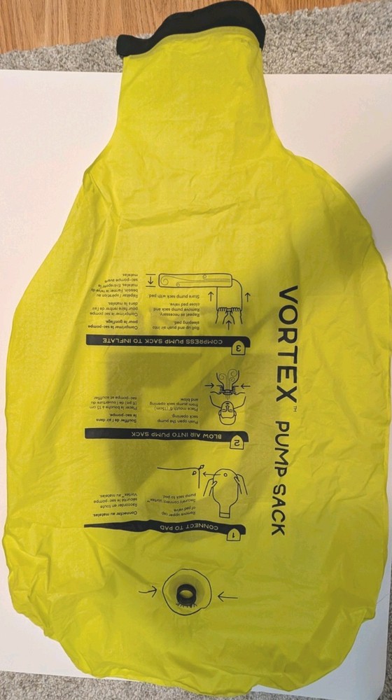 NEMO Vortex Pump Sack For Tensor Sleeping Pad