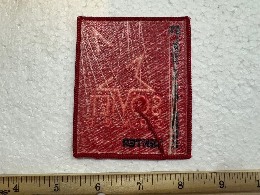 Vintage St. Louis Science Center - Soviet Space Patch