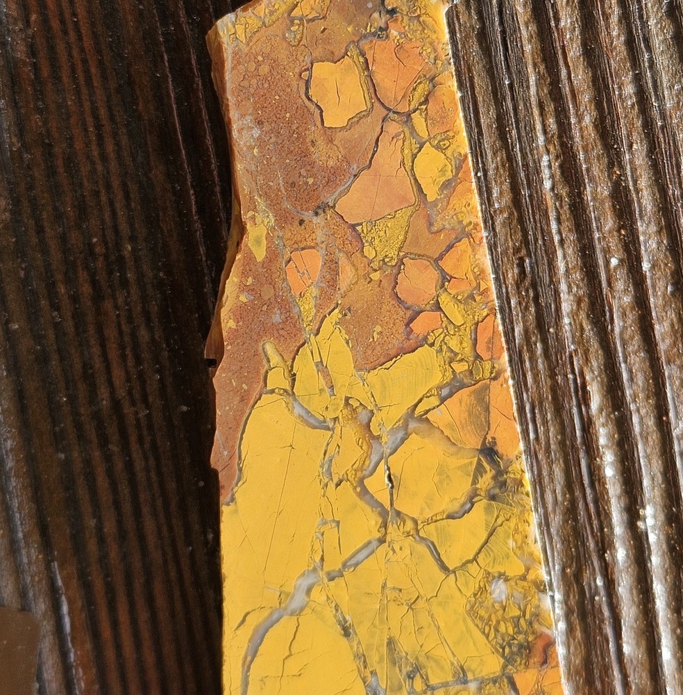 Stone Canyon Jasper Lapidary Slab 61 Grams