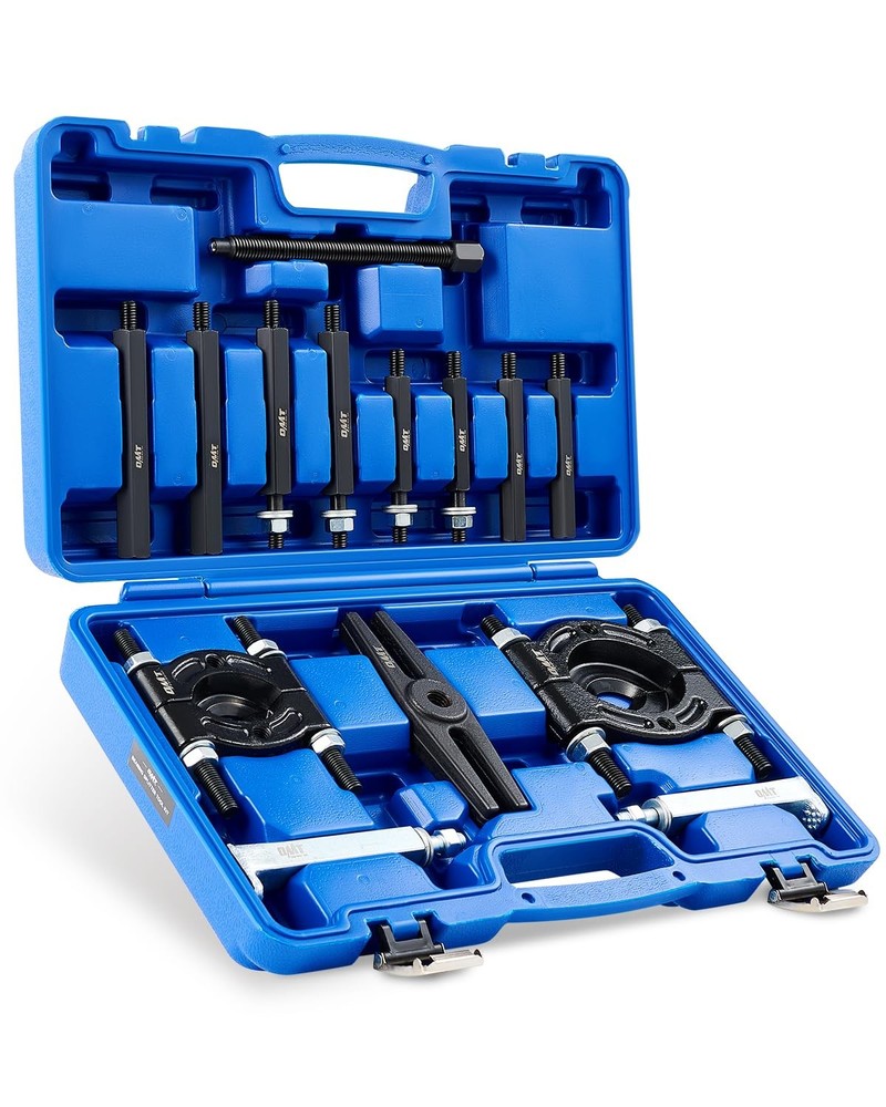 Bearing Puller Set, 5 Ton Capacity Separator, black bearing separator