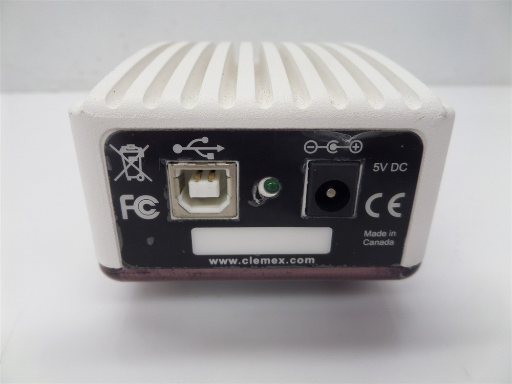 Clemex LW1236C-CLX Microscope Camera - Doesn't Power On