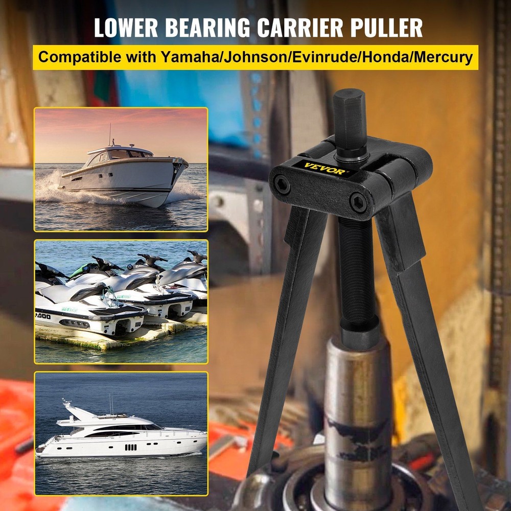 Dependable Lower Bearing Carrier Puller with 45# Steel Durability