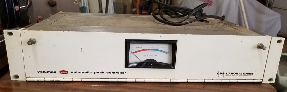 CBS Volumax 400 Automatic Peak Controller