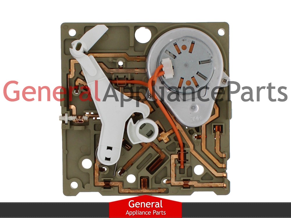 Refrigerator Icemaker Motor Module Fits Whirlpool KitchenAid # W10190935 628366