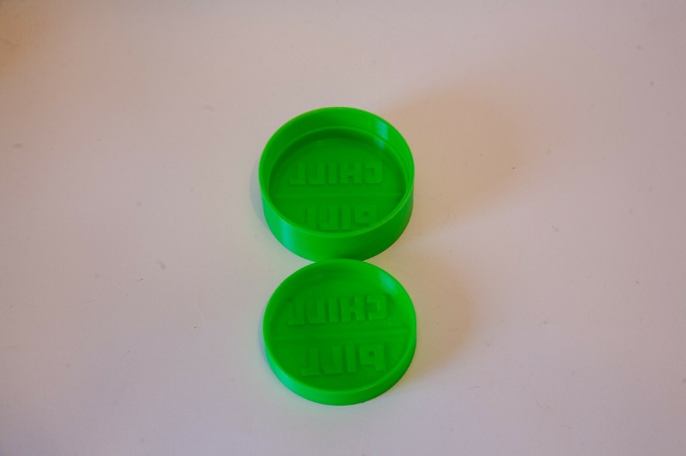 Chill Pill Bath Bomb Mold