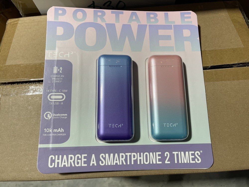 Portable Power Tech2