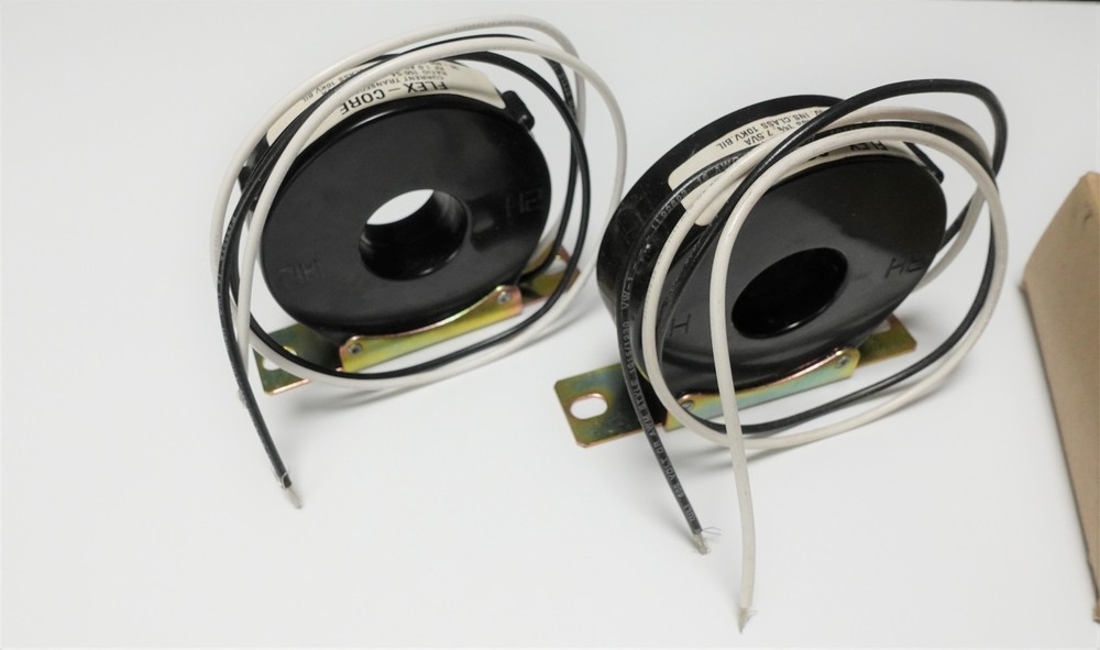 Flex-Core 58-151 ( Lot of 2 ) 150:5A Current Transformers