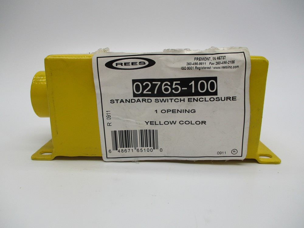 REES 02765-100 STANDARD SWITCH ENCLOSURE (AS PICTURED) NSNP