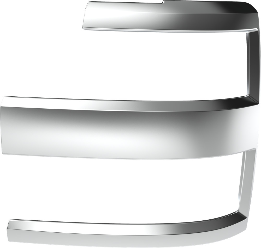 Driver Side Chrome Headlight Bezel for 2015-2019 Chevy Silverado 2500 HD 3500 HD