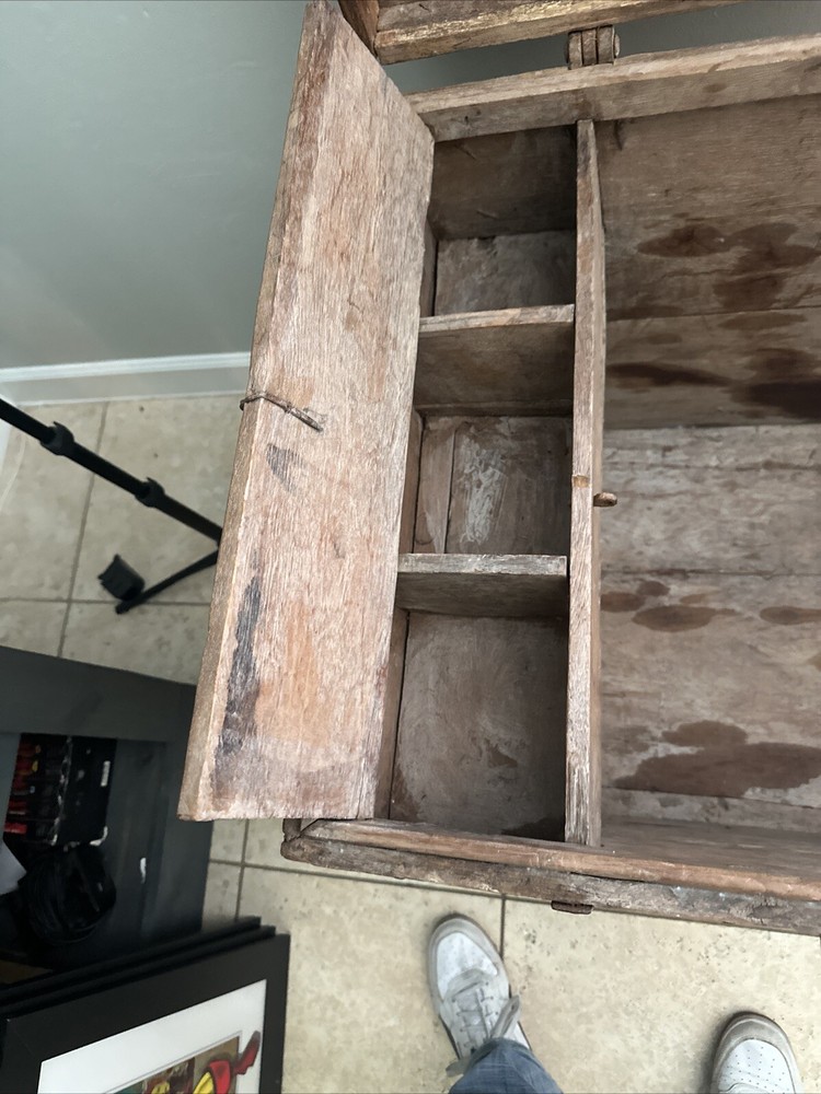 Giant Vintage Chest