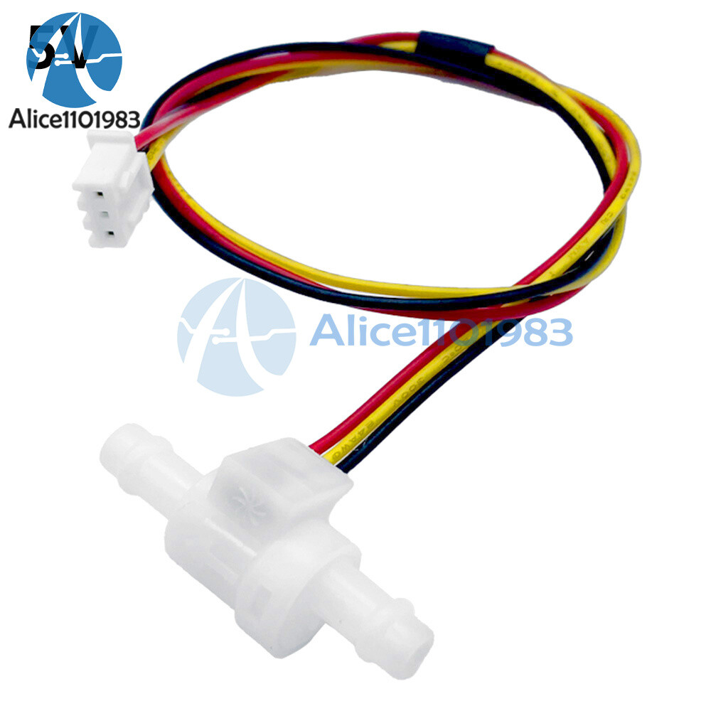 DC3/5/24V Water Flow Sensor Pulse Signal Output Mini Coffee Machine Level Sensor