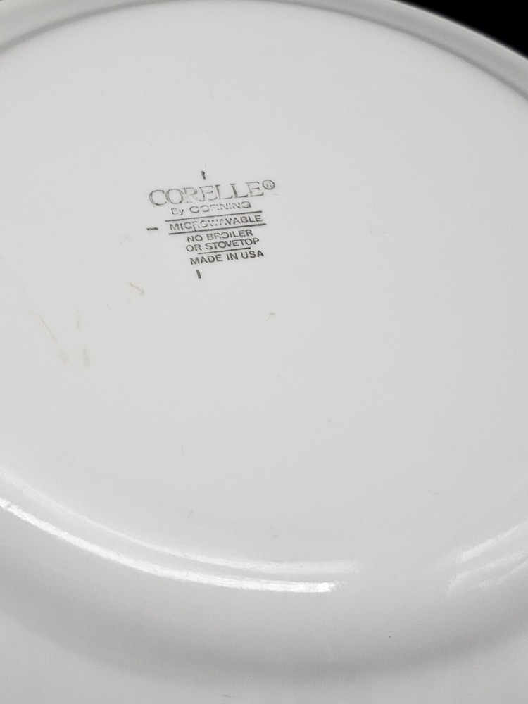 Corelle Fresh Cut Tulips Salad Plate 7" Replacement Discontinued Pattern 2