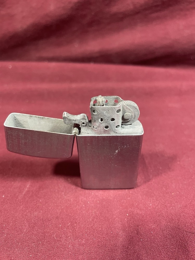 1974 Slim Zippo Striped Lighter