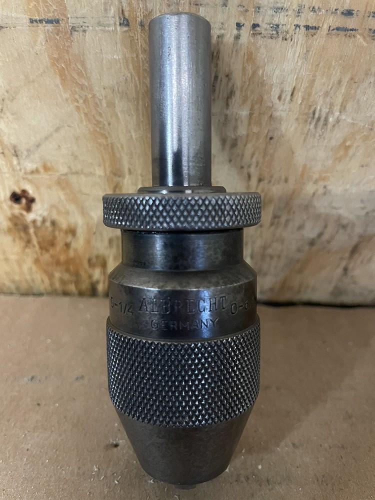 ALBRECHT KEYLESS DRILL CHUCK 0-1/4"