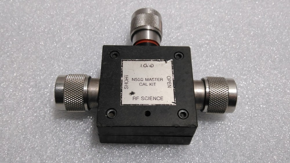[Used] RF SCIENCE / 50ohm MASTER / Calibration Kit