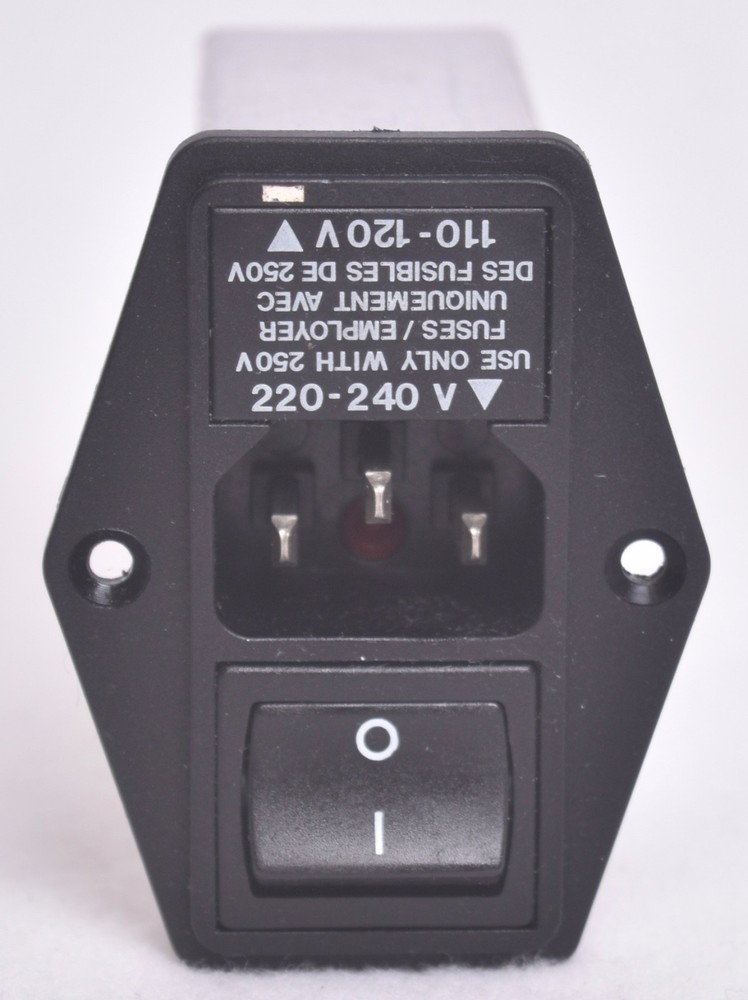 Schaffner FN1394-6-05-11 AC Power Entry Module