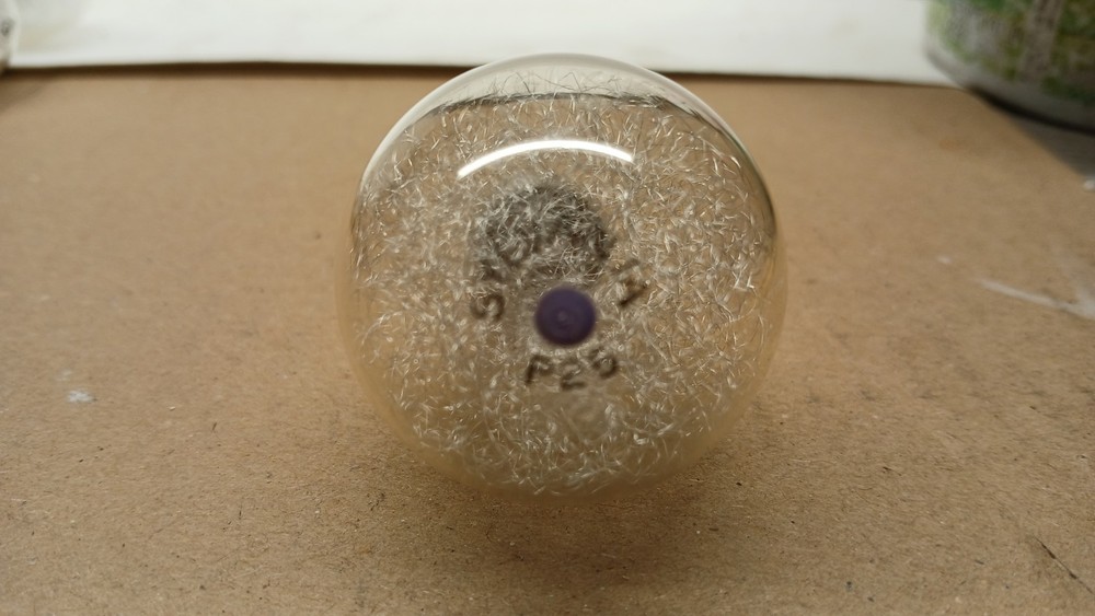 Sylvania Blue Dot Press P25 Flash bulb (1)