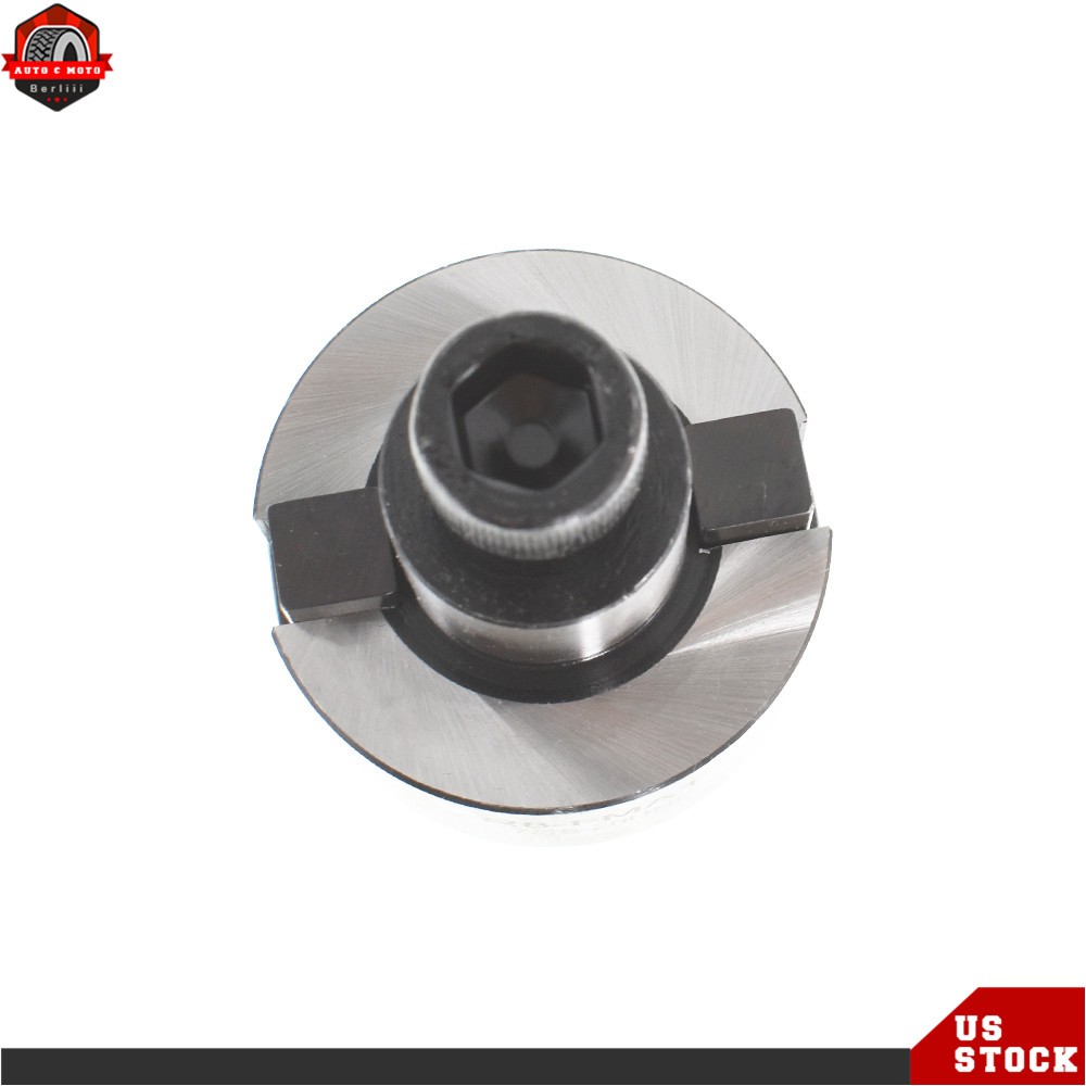 1" R8 Shank Shell Milling Arbor Adapter Holder For Type Hardened